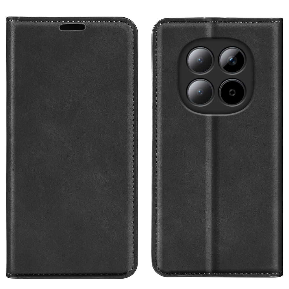 For Xiaomi Poco M8 5G / Redmi Note 15 5G (Global) Case Skin Touch Leather Wallet Phone Cover