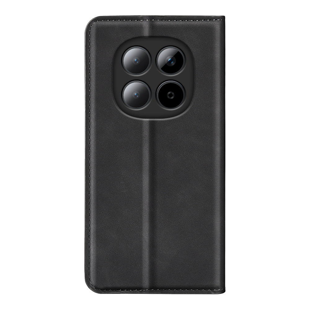 For Xiaomi Poco M8 5G / Redmi Note 15 5G (Global) Case Skin Touch Leather Wallet Phone Cover