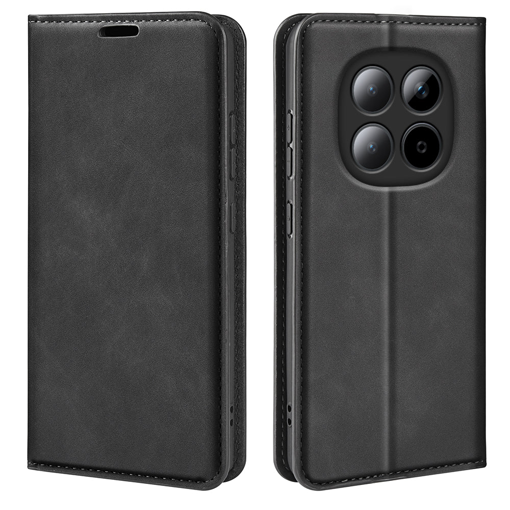 For Xiaomi Poco M8 5G / Redmi Note 15 5G (Global) Case Skin Touch Leather Wallet Phone Cover