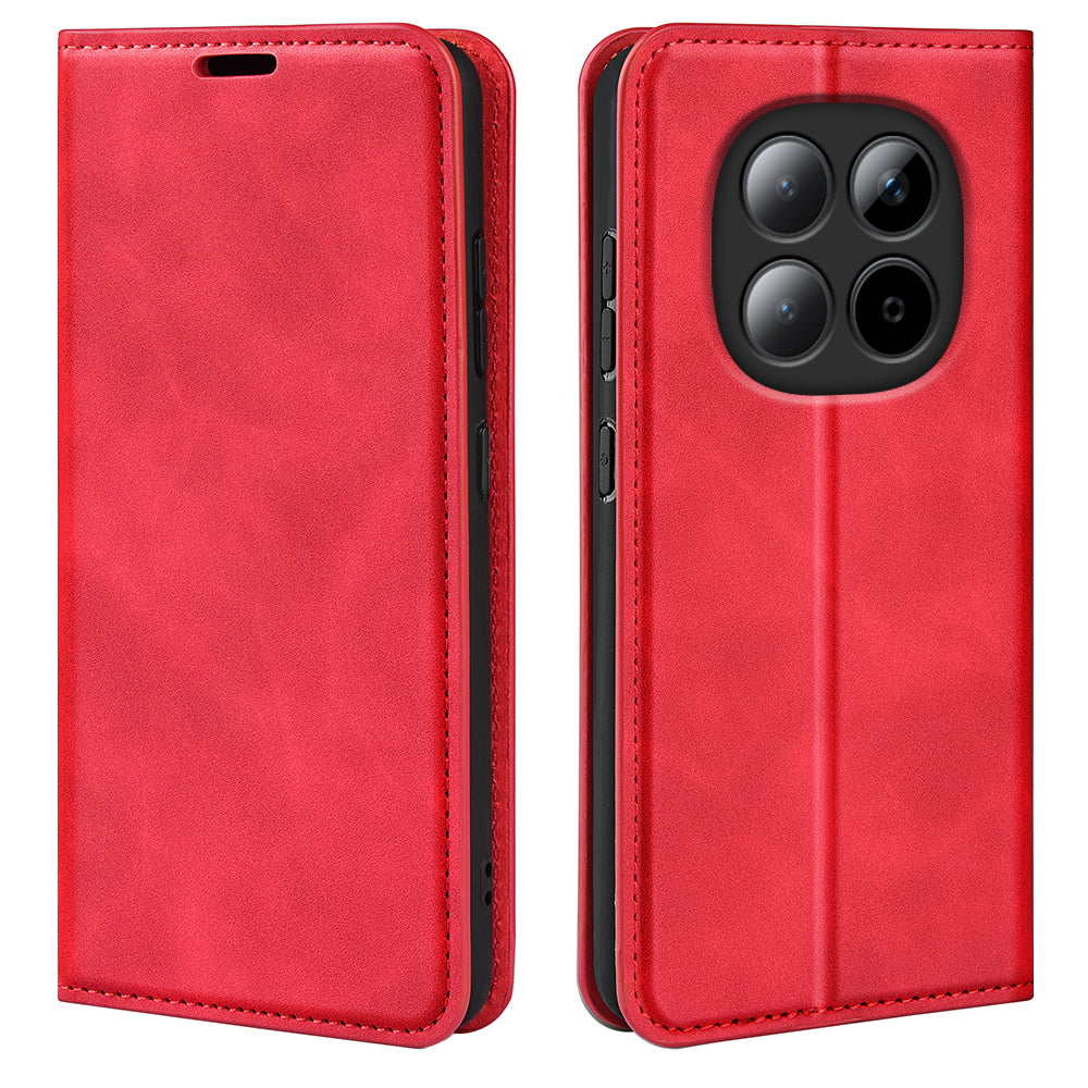 For Xiaomi Poco M8 5G / Redmi Note 15 5G (Global) Case Skin Touch Leather Wallet Phone Cover