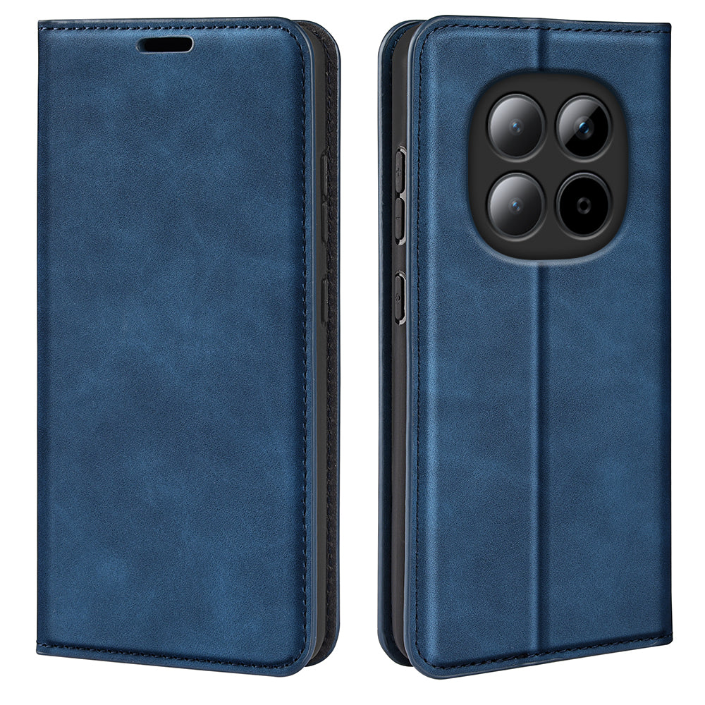 For Xiaomi Poco M8 5G / Redmi Note 15 5G (Global) Case Skin Touch Leather Wallet Phone Cover