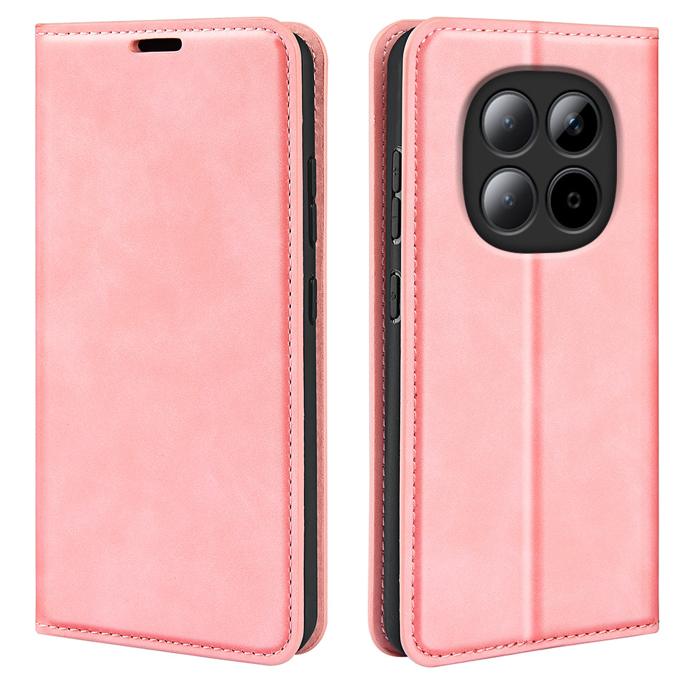 For Xiaomi Poco M8 5G / Redmi Note 15 5G (Global) Case Skin Touch Leather Wallet Phone Cover
