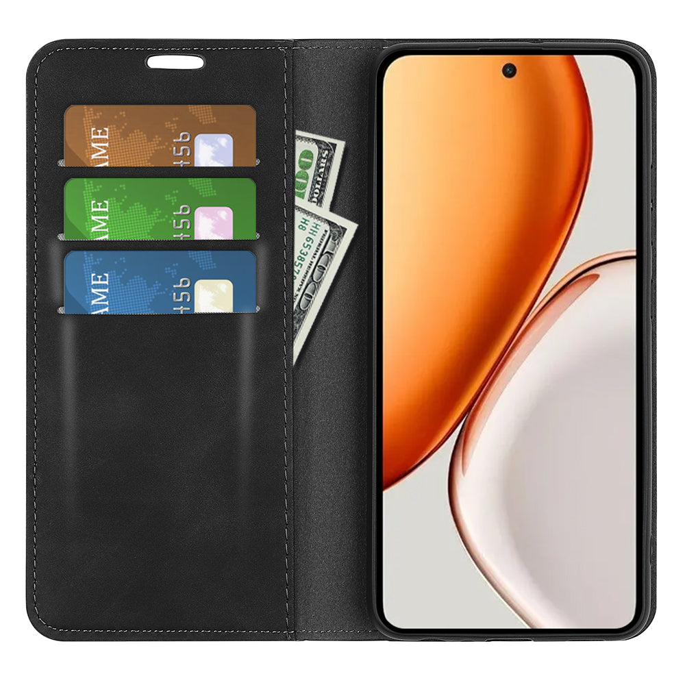 For Honor Magic8 Lite 5G / X9d 5G / X70 5G Case Skin Touch Leather Wallet Phone Cover