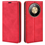 For Honor Magic8 Lite 5G / X9d 5G / X70 5G Case Skin Touch Leather Wallet Phone Cover