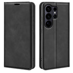 Samsung Galaxy S26 Ultra Skal Skin Touch Läder Plånboksfodral
