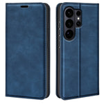 Samsung Galaxy S26 Ultra Skal Skin Touch Läder Plånboksfodral