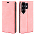 Samsung Galaxy S26 Ultra Skal Skin Touch Läder Plånboksfodral
