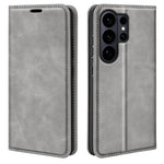 Samsung Galaxy S26 Ultra Skal Skin Touch Läder Plånboksfodral