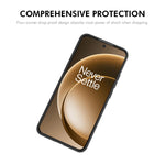ENKAY HAT PRINCE For Oppo A6 Pro 4G / Oppo A6 Pro 5G / Oppo F31 5G Silicone Case Straight Edge Cell Phone Back Cover