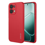 ENKAY HAT PRINCE For Oppo A6 Pro 4G / Oppo A6 Pro 5G / Oppo F31 5G Silicone Case Straight Edge Cell Phone Back Cover