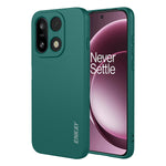 ENKAY HAT PRINCE För OnePlus 15 5G Silikonskal Rak Kant Mobilmobil Baksida