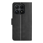 For Xiaomi 17 Case Calf Texture Leather Wallet Phone Cover