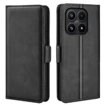 For Xiaomi 17 Case Calf Texture Leather Wallet Phone Cover