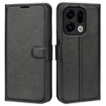For Oppo Find X9 5G Case Litchi Texture Shockproof Leather Wallet Phone Cover