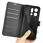 For Oppo Find X9 5G Case Litchi Texture Shockproof Leather Wallet Phone Cover