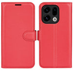 For Oppo Find X9 5G Case Litchi Texture Shockproof Leather Wallet Phone Cover
