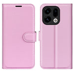 For Oppo Find X9 5G Case Litchi Texture Shockproof Leather Wallet Phone Cover