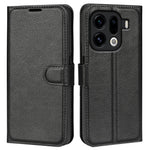 For Oppo Find X9 Pro 5G Case Litchi Texture Shockproof Leather Wallet Phone Cover