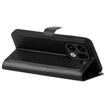 For Oppo Find X9 Pro 5G Case Litchi Texture Shockproof Leather Wallet Phone Cover