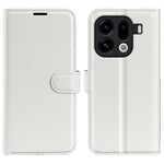 For Oppo Find X9 Pro 5G Case Litchi Texture Shockproof Leather Wallet Phone Cover