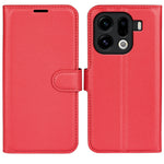 For Oppo Find X9 Pro 5G Case Litchi Texture Shockproof Leather Wallet Phone Cover