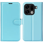 For Oppo Find X9 Pro 5G Case Litchi Texture Shockproof Leather Wallet Phone Cover