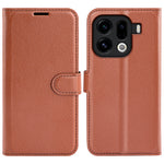 For Oppo Find X9 Pro 5G Case Litchi Texture Shockproof Leather Wallet Phone Cover