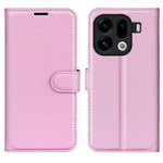 For Oppo Find X9 Pro 5G Case Litchi Texture Shockproof Leather Wallet Phone Cover