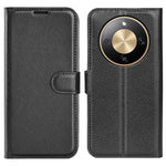 For Honor Magic8 Lite 5G / X9d 5G / X70 5G Case Litchi Texture Shockproof Leather Wallet Phone Cover