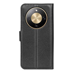 For Honor Magic8 Lite 5G / X9d 5G / X70 5G Case Litchi Texture Shockproof Leather Wallet Phone Cover