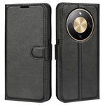 For Honor Magic8 Lite 5G / X9d 5G / X70 5G Case Litchi Texture Shockproof Leather Wallet Phone Cover