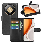 For Honor Magic8 Lite 5G / X9d 5G / X70 5G Case Litchi Texture Shockproof Leather Wallet Phone Cover