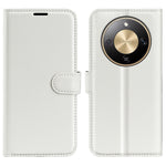 For Honor Magic8 Lite 5G / X9d 5G / X70 5G Case Litchi Texture Shockproof Leather Wallet Phone Cover