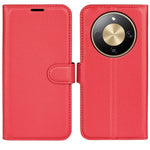 For Honor Magic8 Lite 5G / X9d 5G / X70 5G Case Litchi Texture Shockproof Leather Wallet Phone Cover