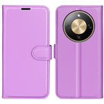 For Honor Magic8 Lite 5G / X9d 5G / X70 5G Case Litchi Texture Shockproof Leather Wallet Phone Cover