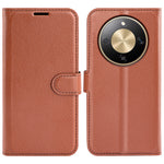 For Honor Magic8 Lite 5G / X9d 5G / X70 5G Case Litchi Texture Shockproof Leather Wallet Phone Cover