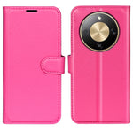 For Honor Magic8 Lite 5G / X9d 5G / X70 5G Case Litchi Texture Shockproof Leather Wallet Phone Cover
