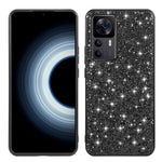 For Xiaomi 12T 5G / 12T Pro 5G / Redmi K50 Ultra 5G Shiny Glitter Sequins Phone Case Scratch Proof Electroplating TPU Frame Hard PC Back Cover