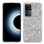 For Xiaomi 12T 5G / 12T Pro 5G / Redmi K50 Ultra 5G Shiny Glitter Sequins Phone Case Scratch Proof Electroplating TPU Frame Hard PC Back Cover