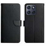 For Motorola Edge 70 5G Case Genuine Cow Leather Phone Cover Nappa Texture