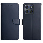 For Motorola Edge 70 5G Case Genuine Cow Leather Phone Cover Nappa Texture