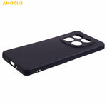 AMORUS For Xiaomi Poco M8 5G / Redmi Note 15 5G (Global) / 15 4G (Global) Case Precise Cutouts TPU Fiber Lining Shockproof Phone Cover