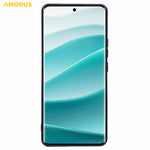 AMORUS For Xiaomi Redmi Note 15 Pro 5G (Global) Case Precise Cutouts TPU Fiber Lining Shockproof Phone Cover