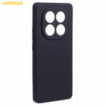 AMORUS For Xiaomi Redmi Note 15 Pro 5G (Global) Case Precise Cutouts TPU Fiber Lining Shockproof Phone Cover