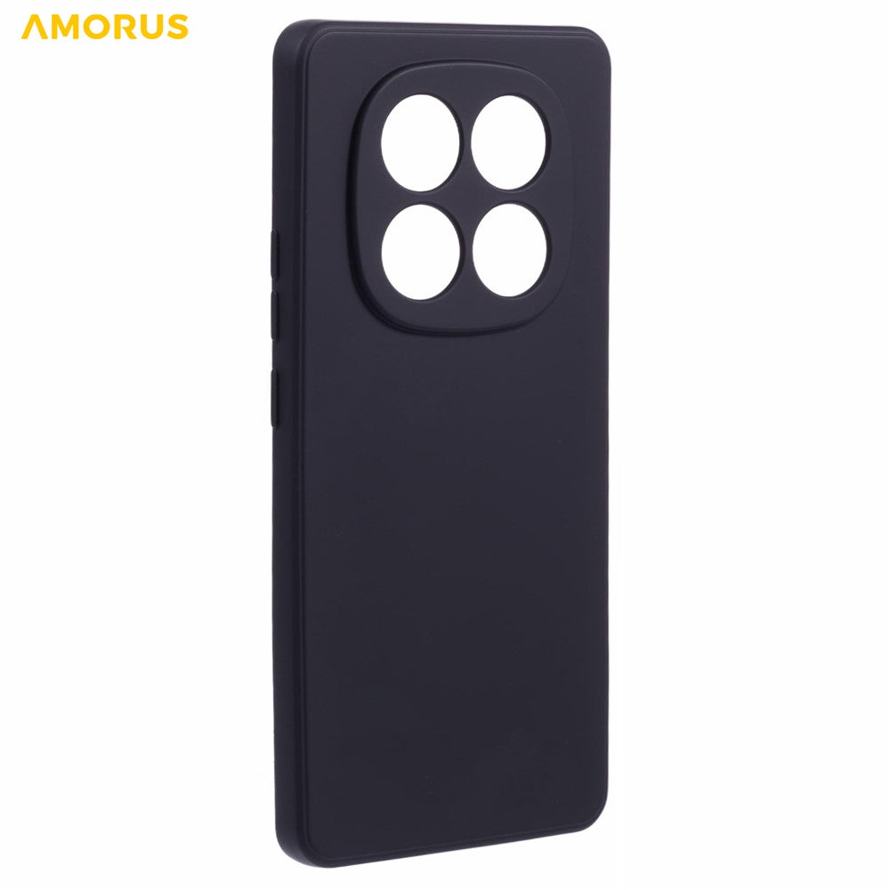 AMORUS For Xiaomi Redmi Note 15 Pro 5G (Global) Case Precise Cutouts TPU Fiber Lining Shockproof Phone Cover