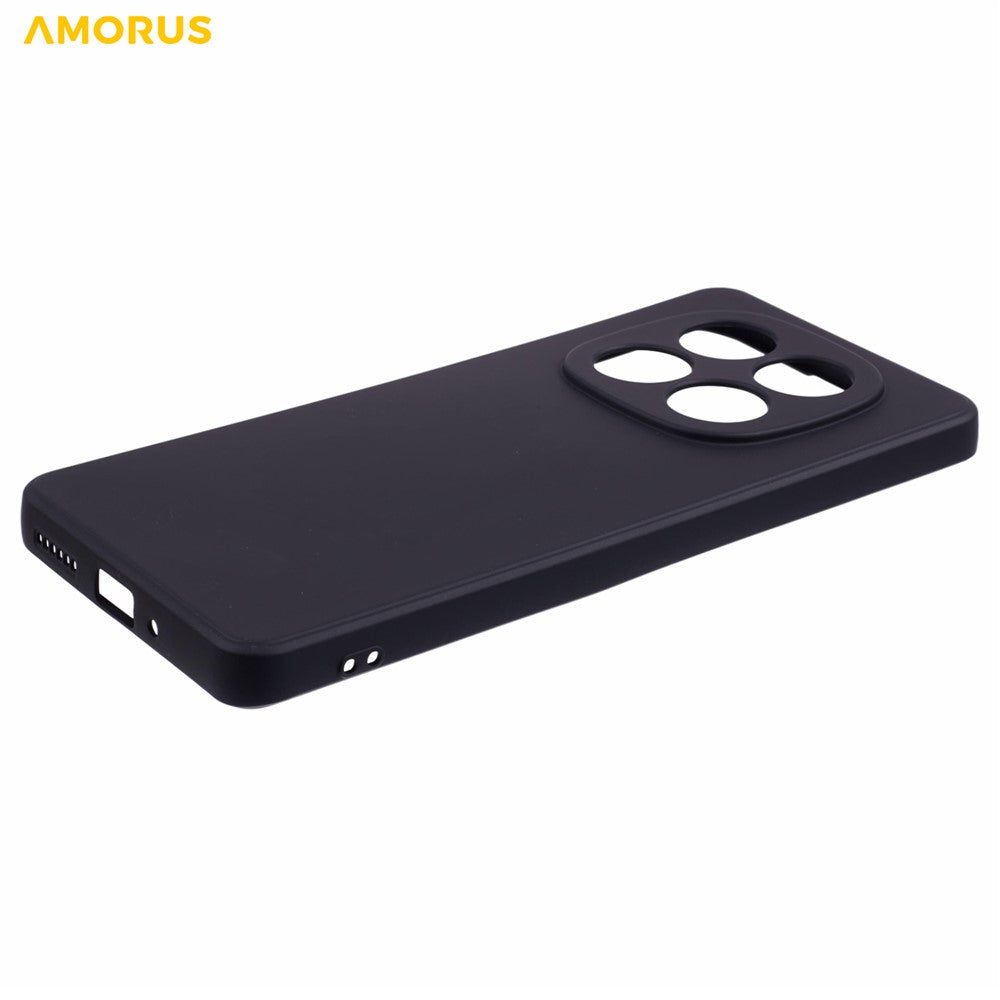AMORUS For Xiaomi Poco M8 Pro 5G / Redmi Note 15 Pro+ 5G (Global) Case Precise Cutouts TPU Fiber Lining Shockproof Phone Cover