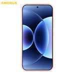 AMORUS For Xiaomi 17 Case Precise Cutouts TPU Fiber Lining Shockproof Phone Cover