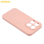 AMORUS För Xiaomi 17 Skal Med Precisa Utskärningar TPU Fiberfoder Stötsäkert mobilskal