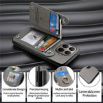 For Xiaomi 15T Pro Case with Card Holder Kickstand Leather + TPU + PC Phone Cover
