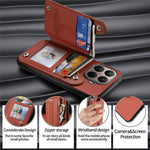 For Xiaomi 15T Pro Case RFID Blocking Card Holder Jeans Cloth Texture Leather Back Cover with Elastic Wristband